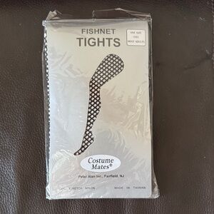 Fishnet Tights 100% Stretch Nylon One Size Fits Most Adults by Costume Mates